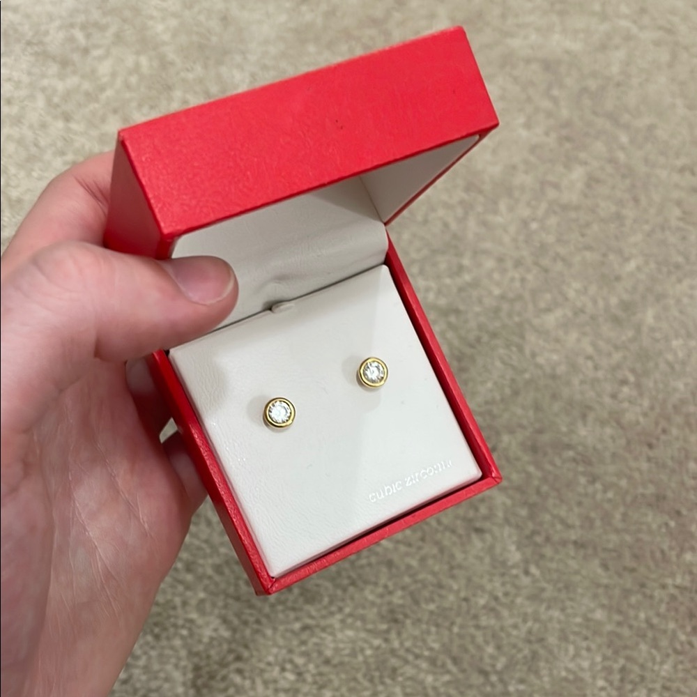 Stud Earrings